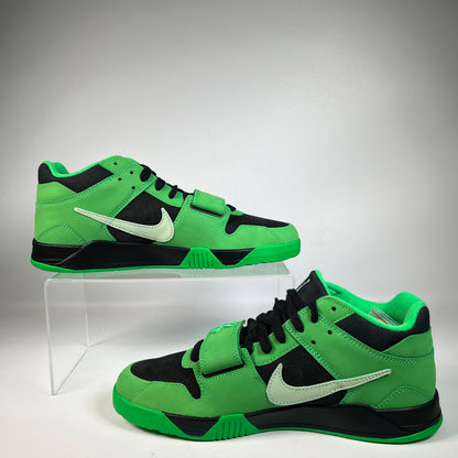 Jordan CJ1 T-Rexx Travis Scott Green Spark (2026) Size 10 NEW s23182
