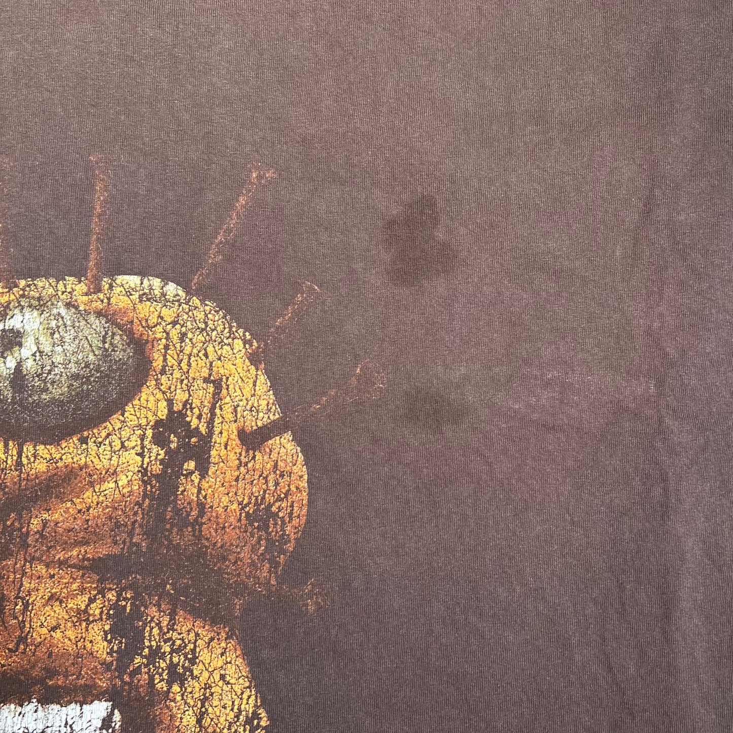 Travis Scott Utopia "Wherever you Are" Brown Tee Size XL USED x17684