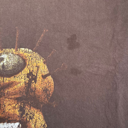 Travis Scott Utopia "Wherever you Are" Brown Tee Size XL USED x17684