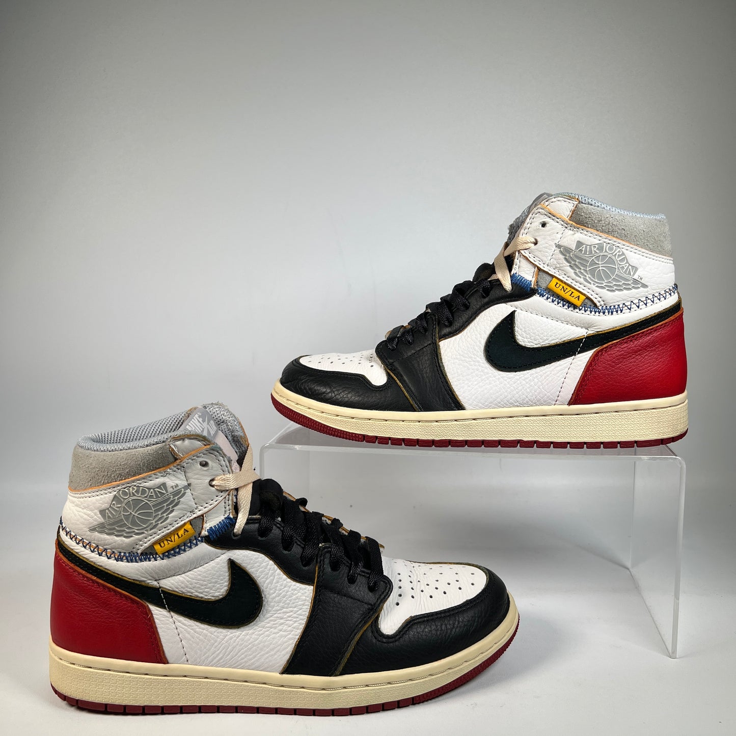 Jordan 1 High Union LA Black Toe (2018) Size 7.5 USED s23082