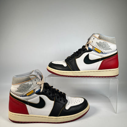 Jordan 1 High Union LA Black Toe (2018) Size 7.5 USED s23082