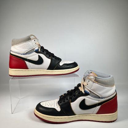 Jordan 1 High Union LA Black Toe (2018) Size 7.5 USED s23082