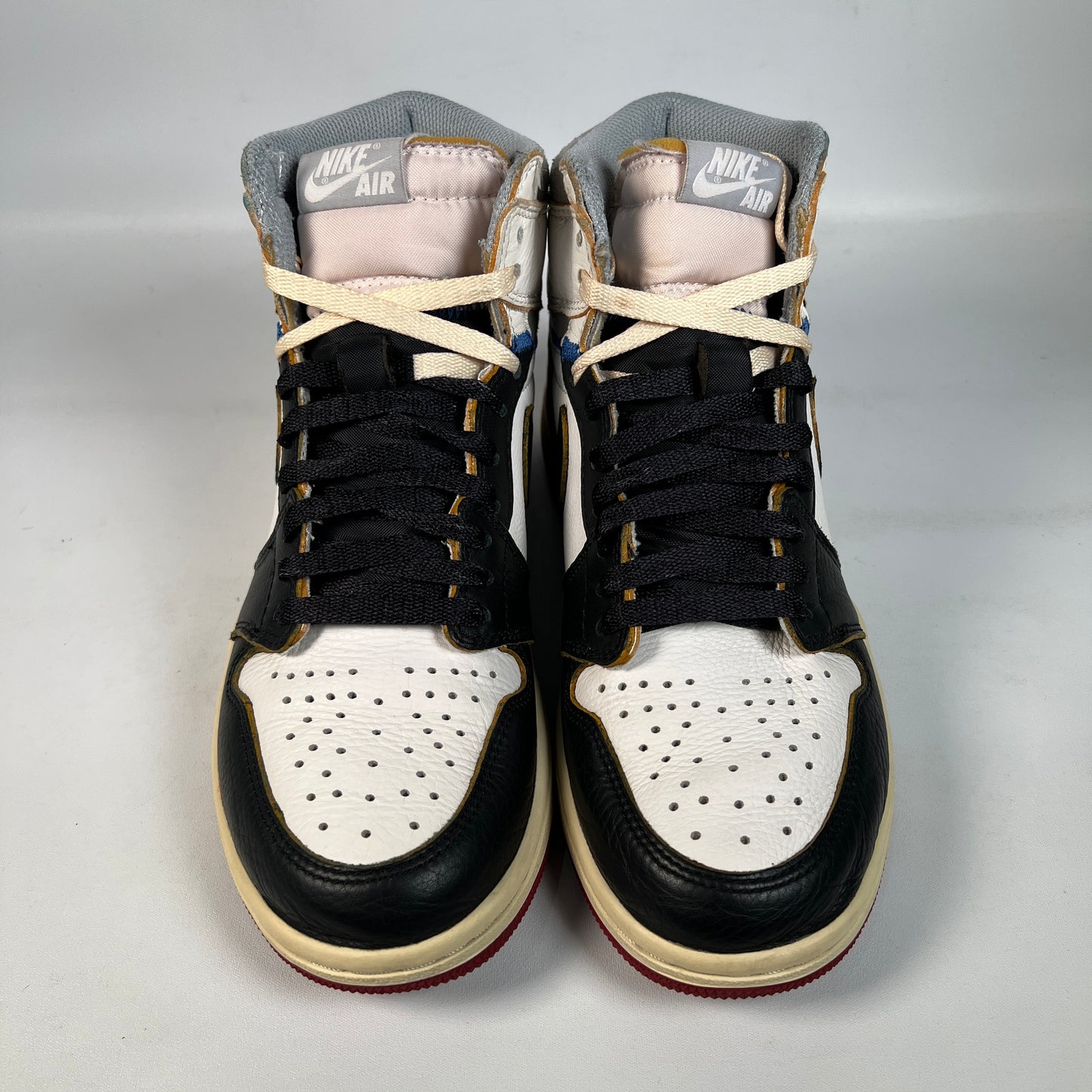 Jordan 1 High Union LA Black Toe (2018) Size 7.5 USED s23082