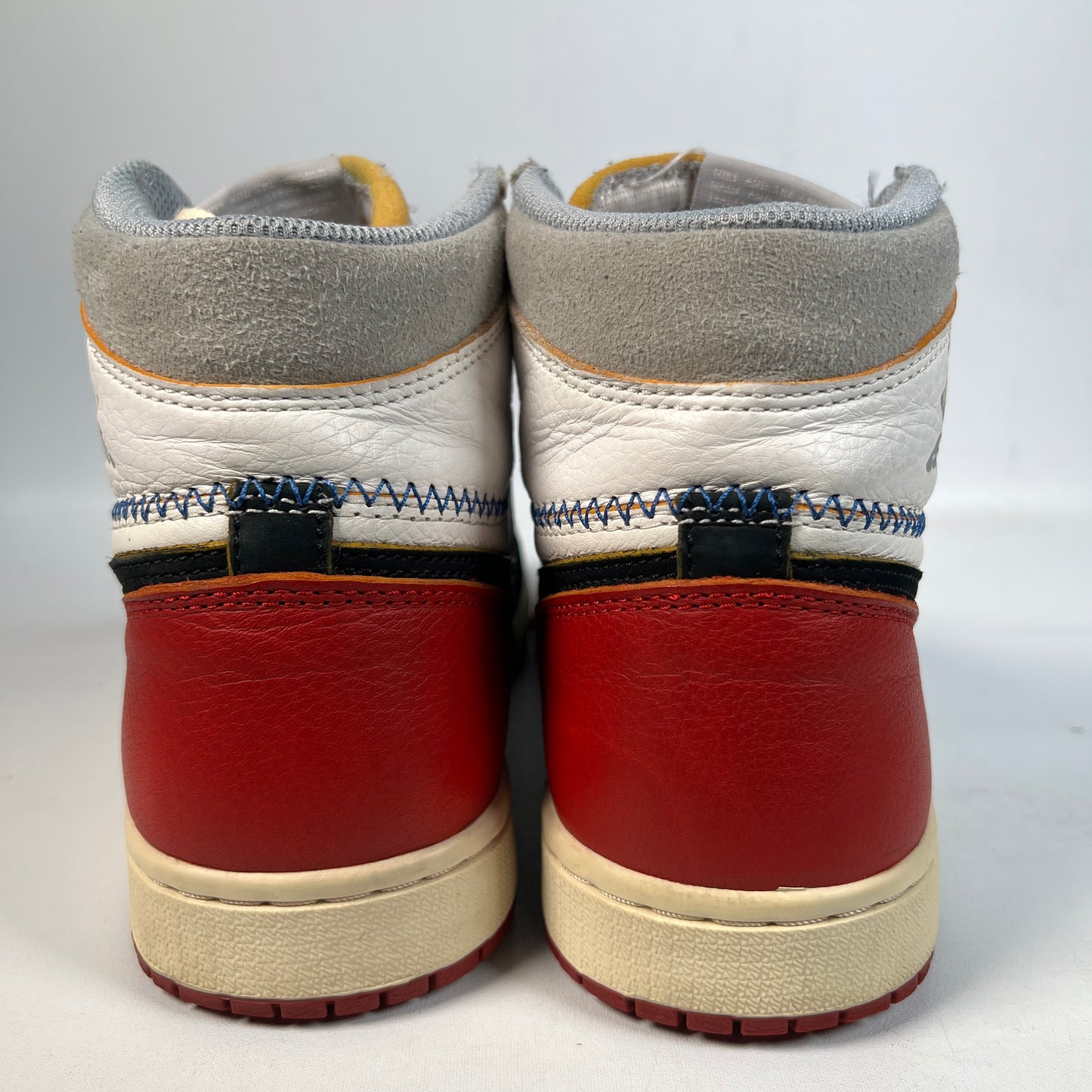 Jordan 1 High Union LA Black Toe (2018) Size 7.5 USED s23082