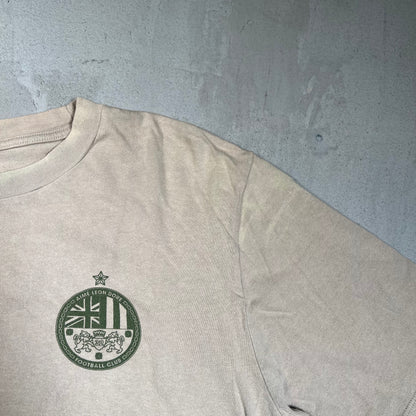 Aime Leon Dore New Balance 991 Crest Tan Tee Size XL USED x17691