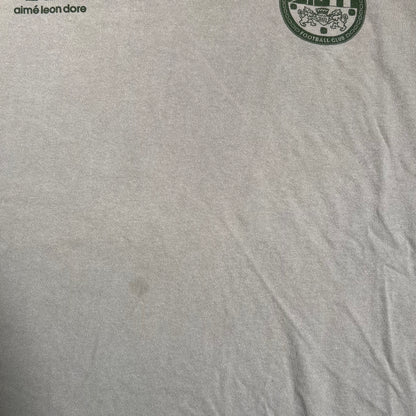 Aime Leon Dore New Balance 991 Crest Tan Tee Size XL USED x17691