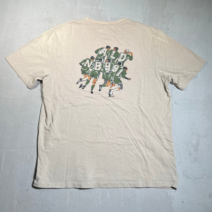 Aime Leon Dore New Balance 991 Crest Tan Tee Size XL USED x17691