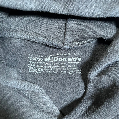 CPFM McDonalds Logos Black Hoodie Size Large USED x17748