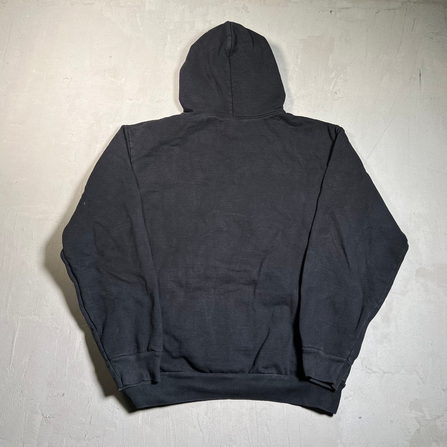 CPFM McDonalds Logos Black Hoodie Size Large USED x17748