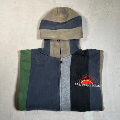 GV Gallery Raspberry Hills Bonsai Hoodie Size Medium USED x17730