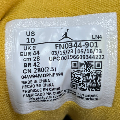 Jordan 3 J Balvin Medellin Sunset (2023) Size 10 USED s23151