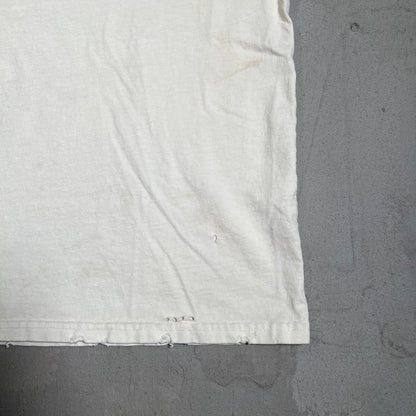 GV Gallery Raspberry Hills Rat Race Cream Tee Size Small USED x17733
