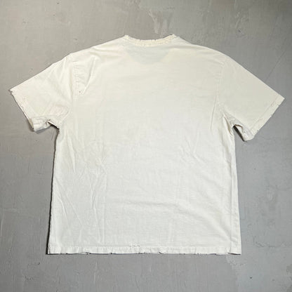 GV Gallery Raspberry Hills Rat Race Cream Tee Size Small USED x17733