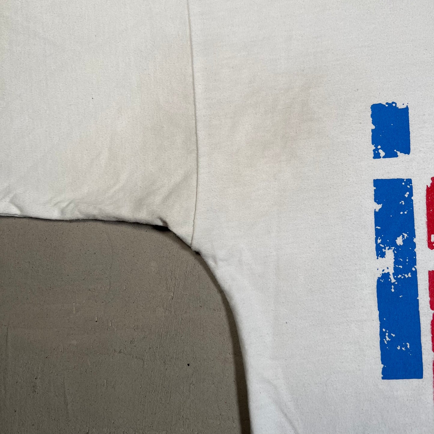 Heavon on Earth IPray White Tee Size Medium USED x17761