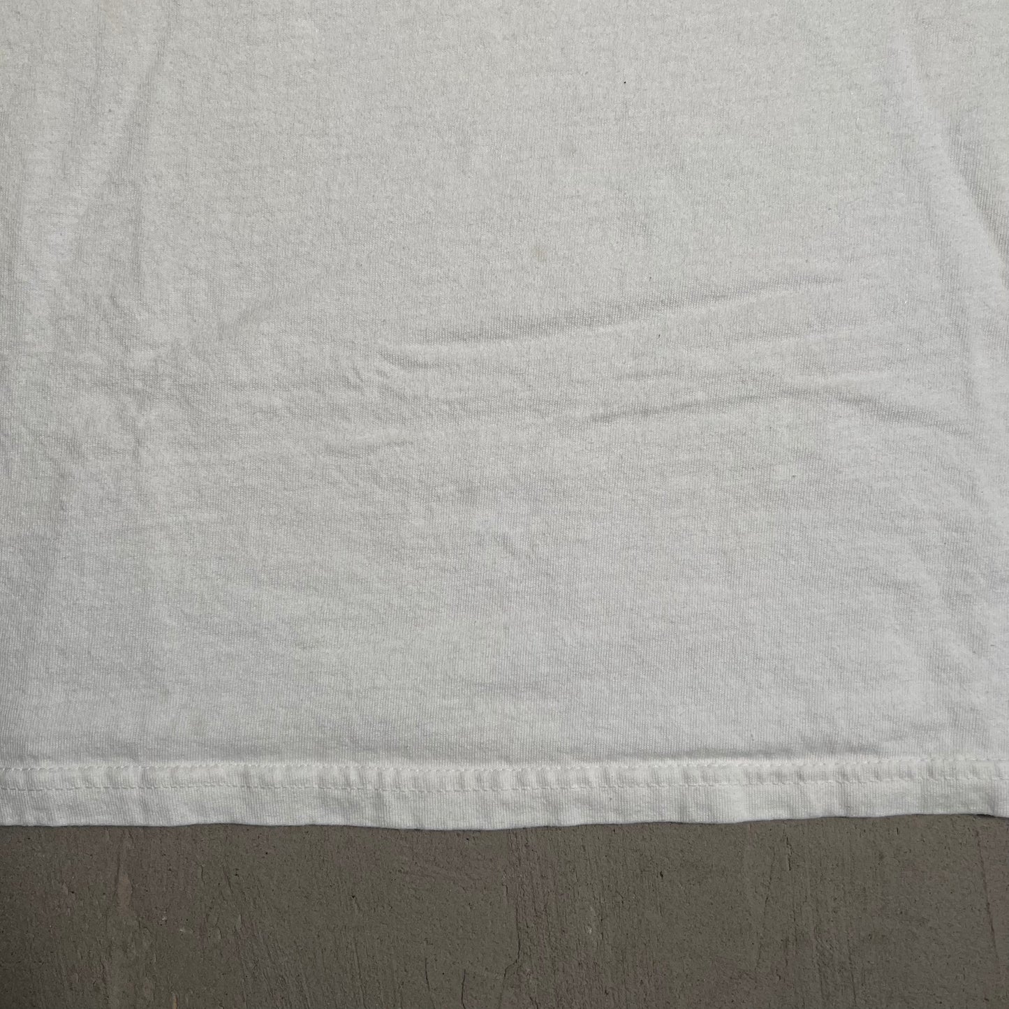 Y2K HBO Promo White Tee Size Large USED v19601