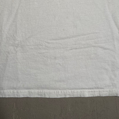Y2K HBO Promo White Tee Size Large USED v19601