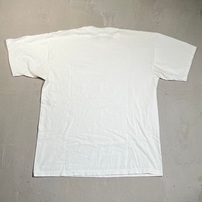 Y2K HBO Promo White Tee Size Large USED v19601