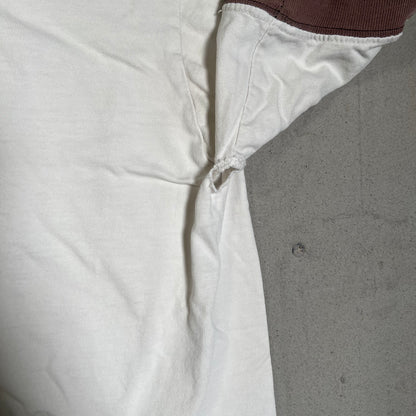2004 Gatorade High School Athletics Ringer Tee White Size XL USED v19602