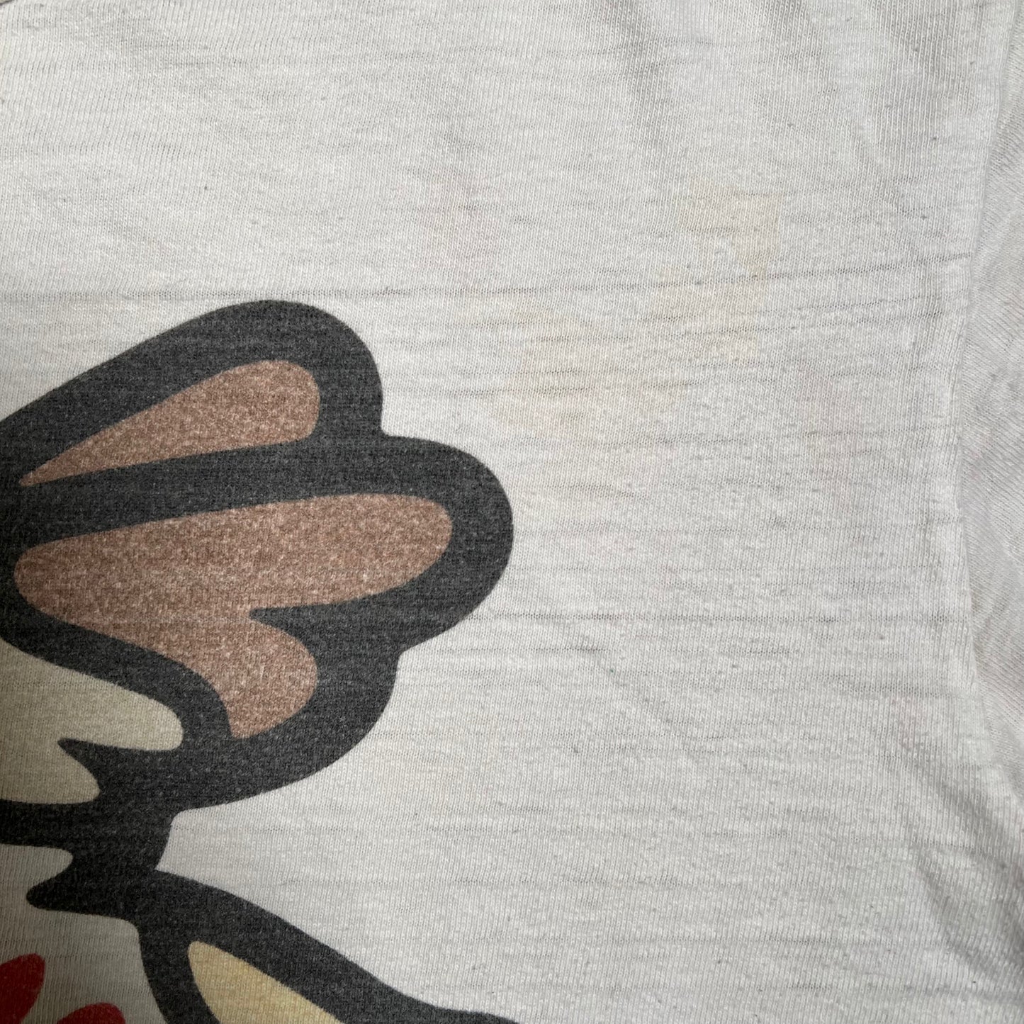 Human Made "Dry Alls" White Tee Size Medium USED x17762