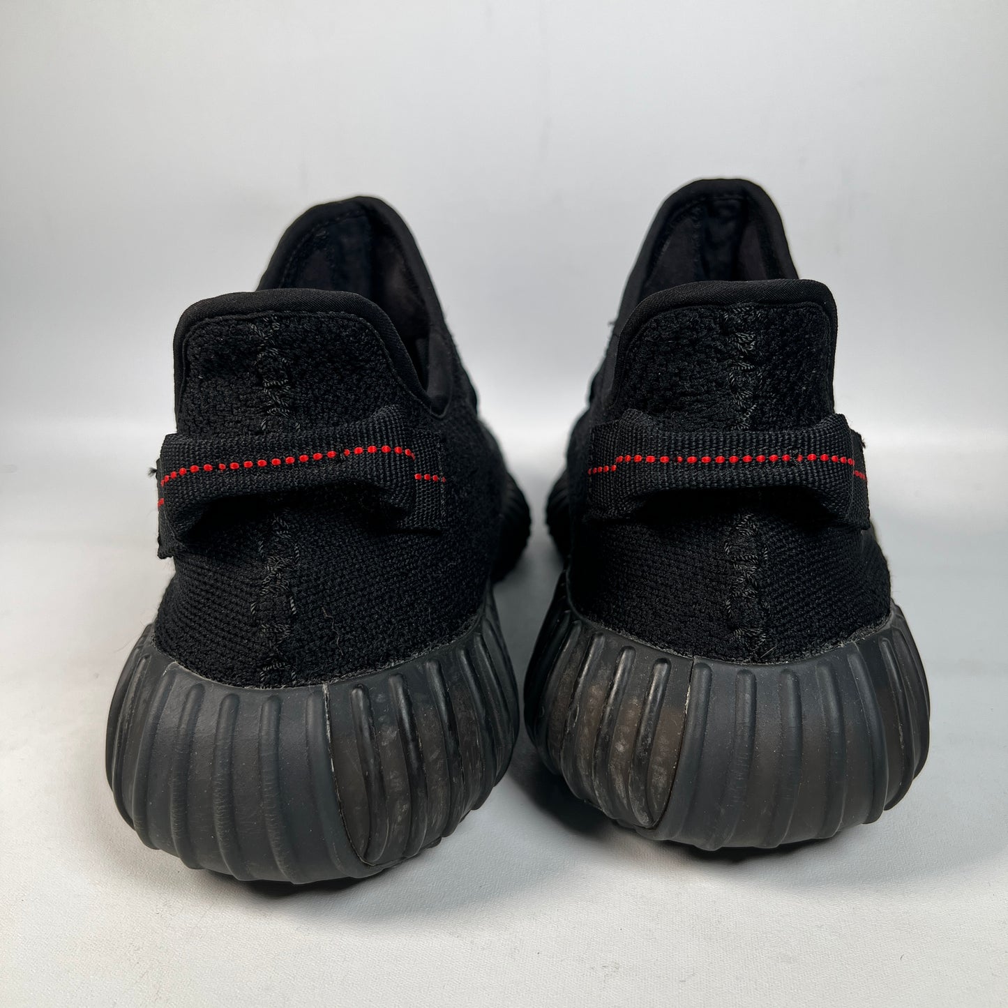 Yeezy 350 Black Red (2017) Size 10 USED s23115
