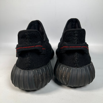 Yeezy 350 Black Red (2017) Size 10 USED s23115