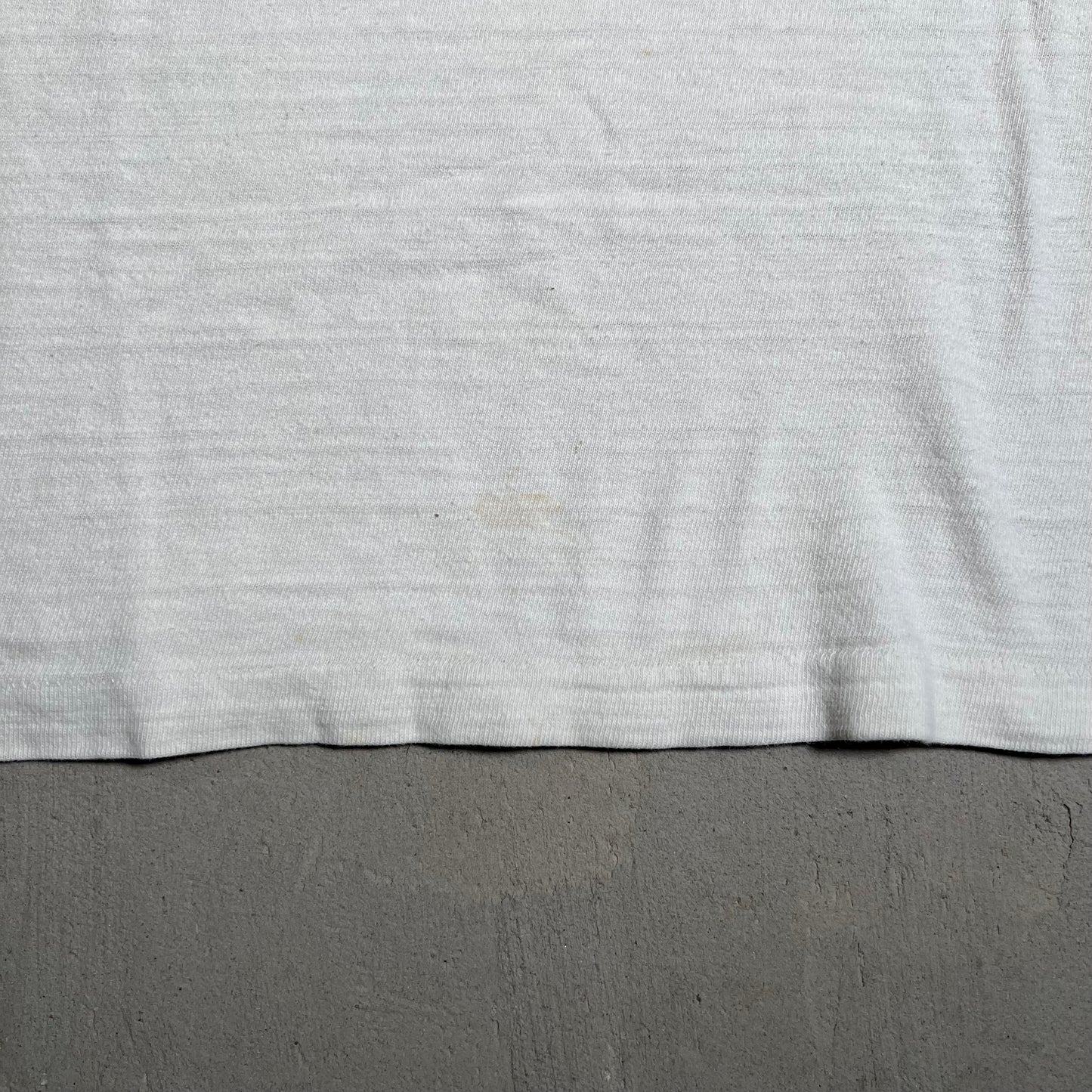 Human Made "Dry Alls" White Tee Size Medium USED x17762