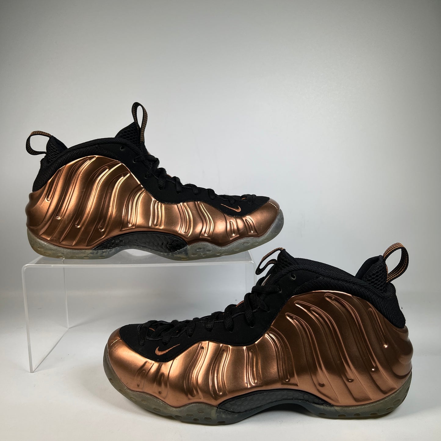 Nike Air Foamposite One Copper (2017) Size 10.5 USED s23132