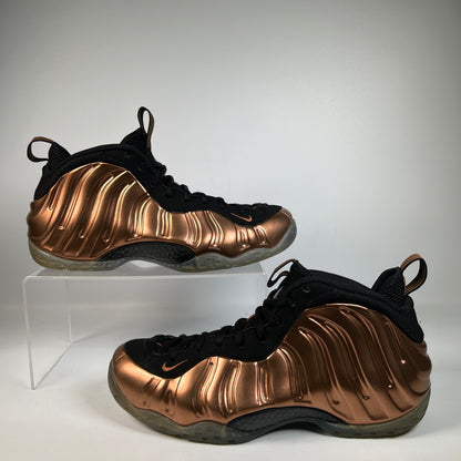 Nike Air Foamposite One Copper (2017) Size 10.5 USED s23132