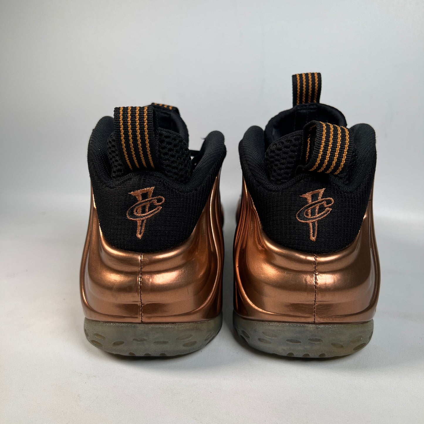 Nike Air Foamposite One Copper (2017) Size 10.5 USED s23132