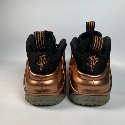 Nike Air Foamposite One Copper (2017) Size 10.5 USED s23132