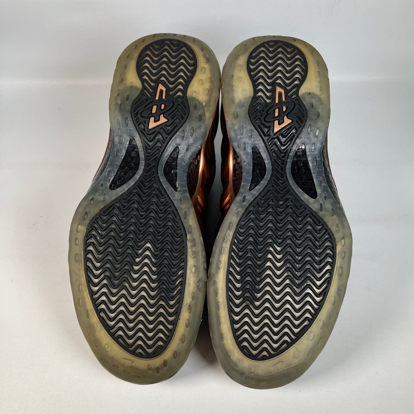 Nike Air Foamposite One Copper (2017) Size 10.5 USED s23132
