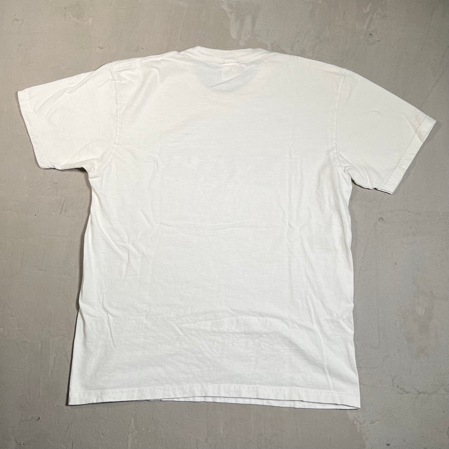Supreme Dog Shit (2017) White Tee Size Medium USED x17634