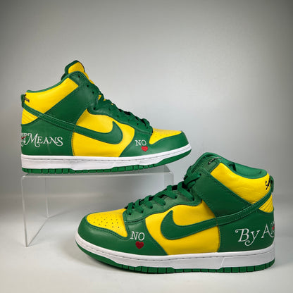 Nike SB Dunk High Supreme Brazil (2022) Size 11.5 NEW s23183