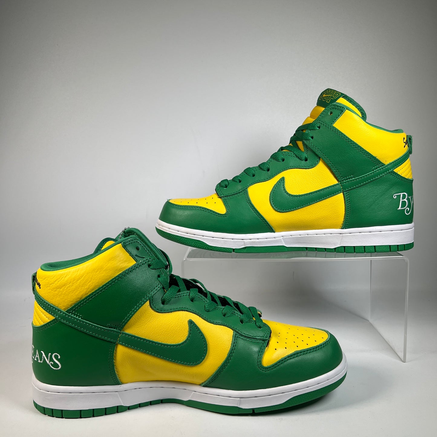 Nike SB Dunk High Supreme Brazil (2022) Size 11.5 NEW s23183