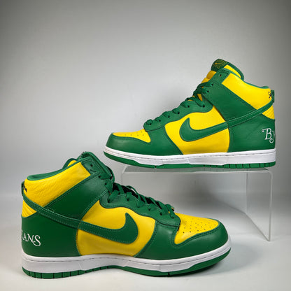 Nike SB Dunk High Supreme Brazil (2022) Size 11.5 NEW s23183
