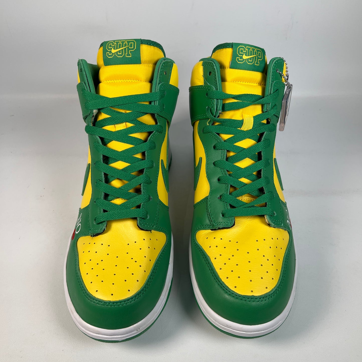 Nike SB Dunk High Supreme Brazil (2022) Size 11.5 NEW s23183