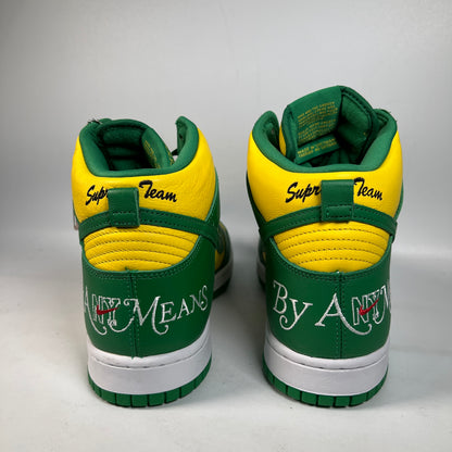 Nike SB Dunk High Supreme Brazil (2022) Size 11.5 NEW s23183