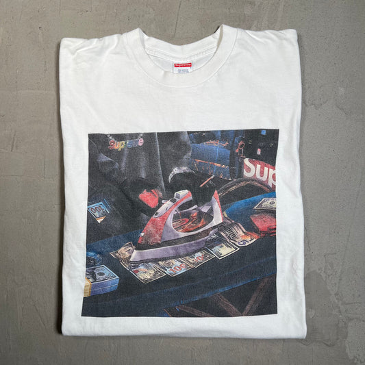 Supreme Gas Tee (2022) Size Large USED x17680