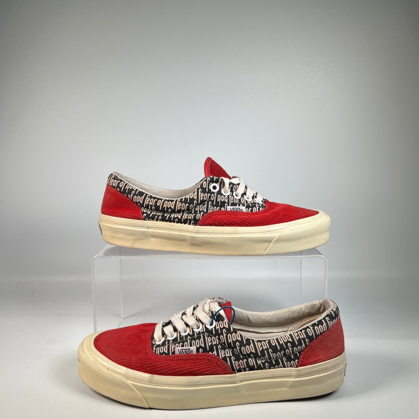 Vans Era 95 DX Fear of God Red (2017) Size 8 USED s22385