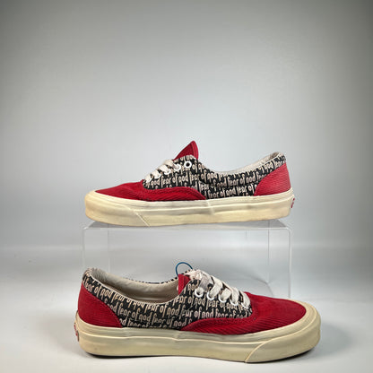 Vans Era 95 DX Fear of God Red (2017) Size 8 USED s22385