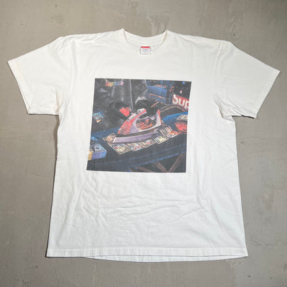 Supreme Gas Tee (2022) Size Large USED x17680