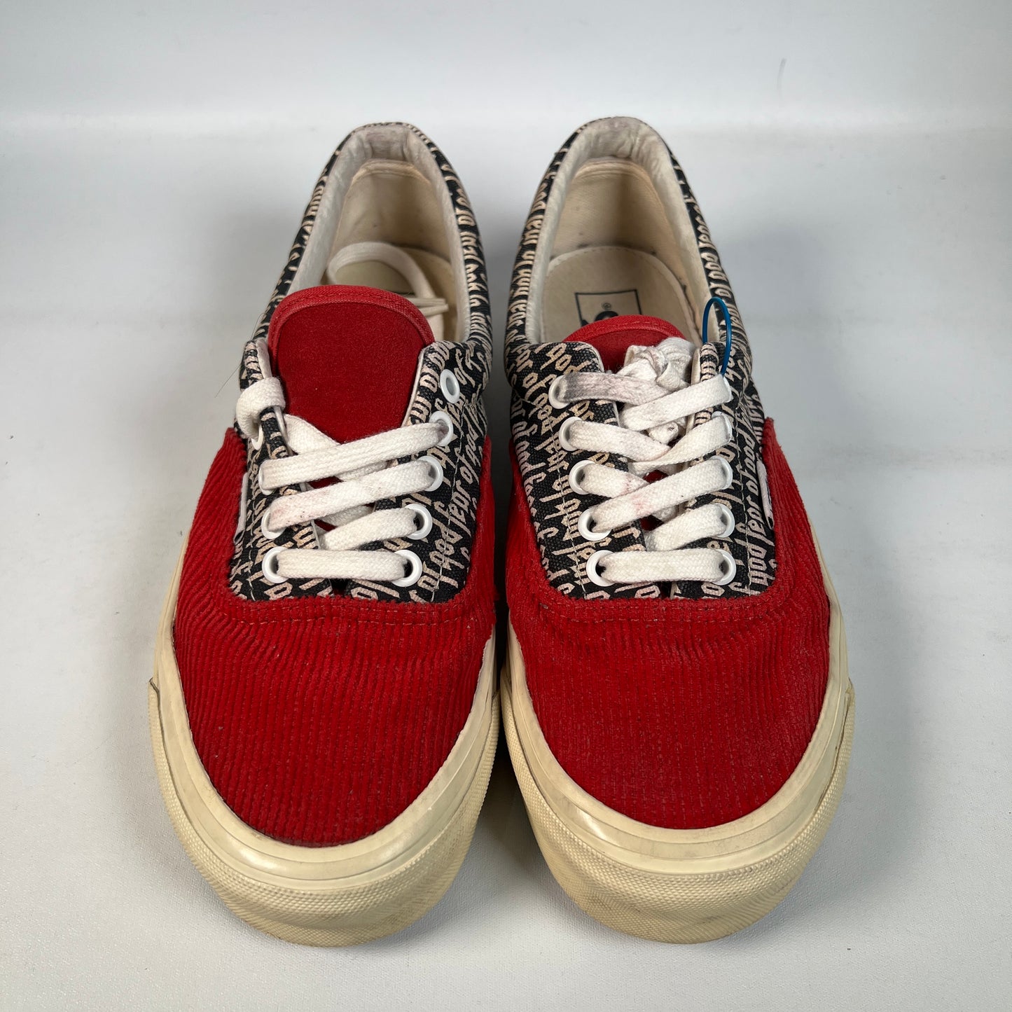 Vans Era 95 DX Fear of God Red (2017) Size 8 USED s22385