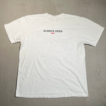 Supreme Gas Tee (2022) Size Large USED x17680