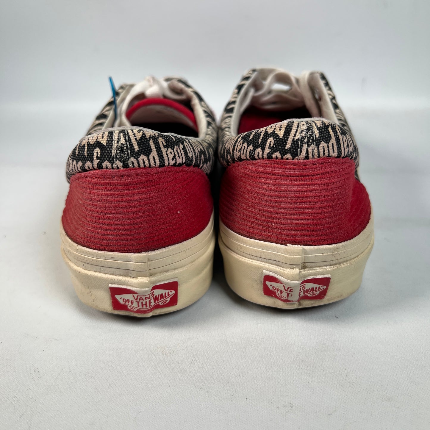 Vans Era 95 DX Fear of God Red (2017) Size 8 USED s22385