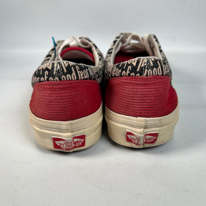 Vans Era 95 DX Fear of God Red (2017) Size 8 USED s22385