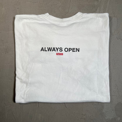 Supreme Gas Tee (2022) Size Large USED x17680
