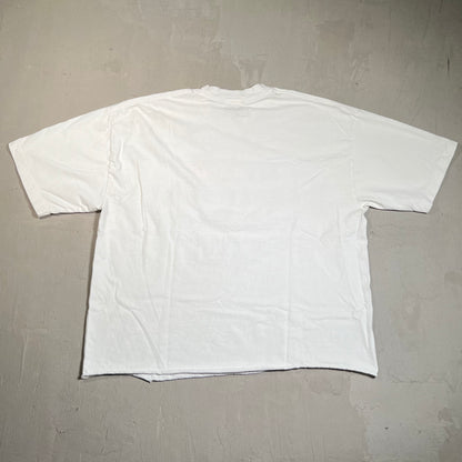 Mcdonalds CPFM Worth The Wait White Cropped Tee Size XL USED x17534