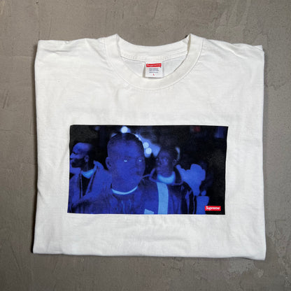 Supreme America Eats Its Young Tee White (2021) Size Large USED x17679