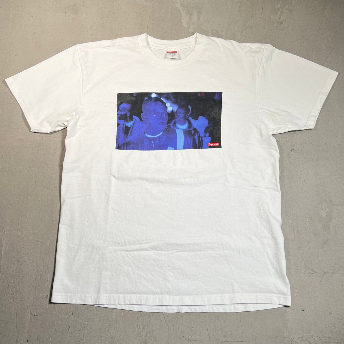 Supreme America Eats Its Young Tee White (2021) Size Large USED x17679