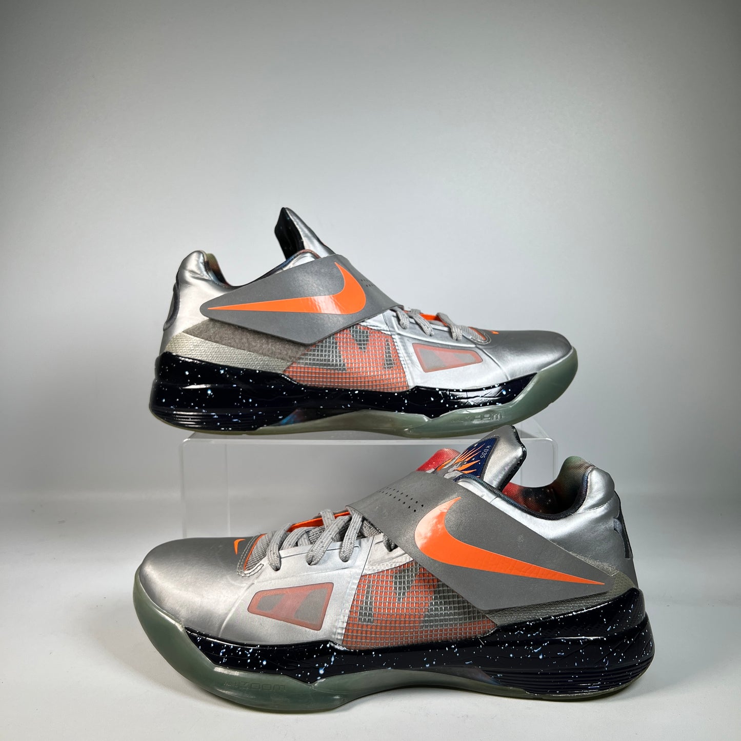 Nike KD 4 Galaxy (2012) Size 12 USED s22896